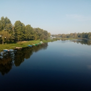 Фотография Коттеджа Дом НА БЕРЕГУ РЕКИ СОЛОНИЦА