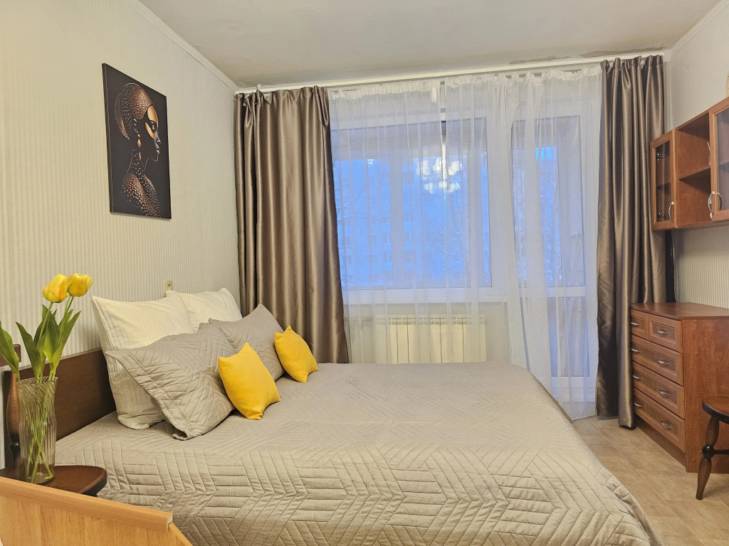 Фотография квартиры Квартира Просторная Однокомнатная