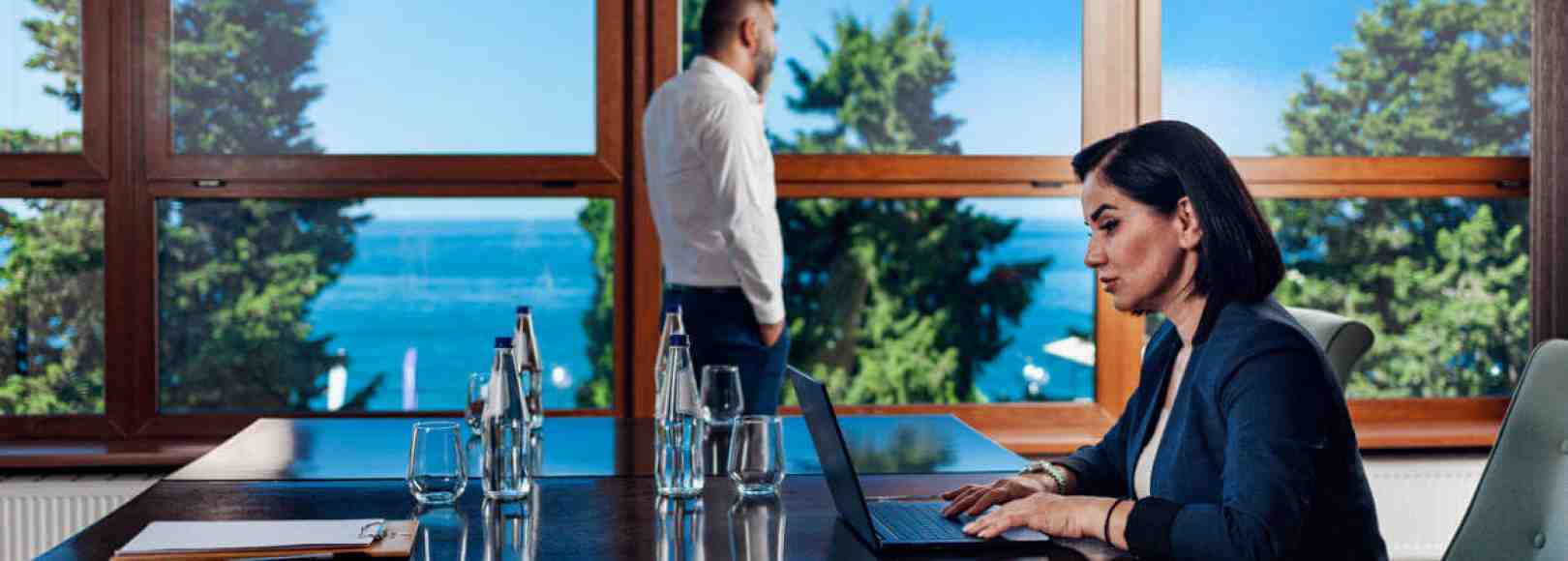 Фотография конференц-зала Риффос