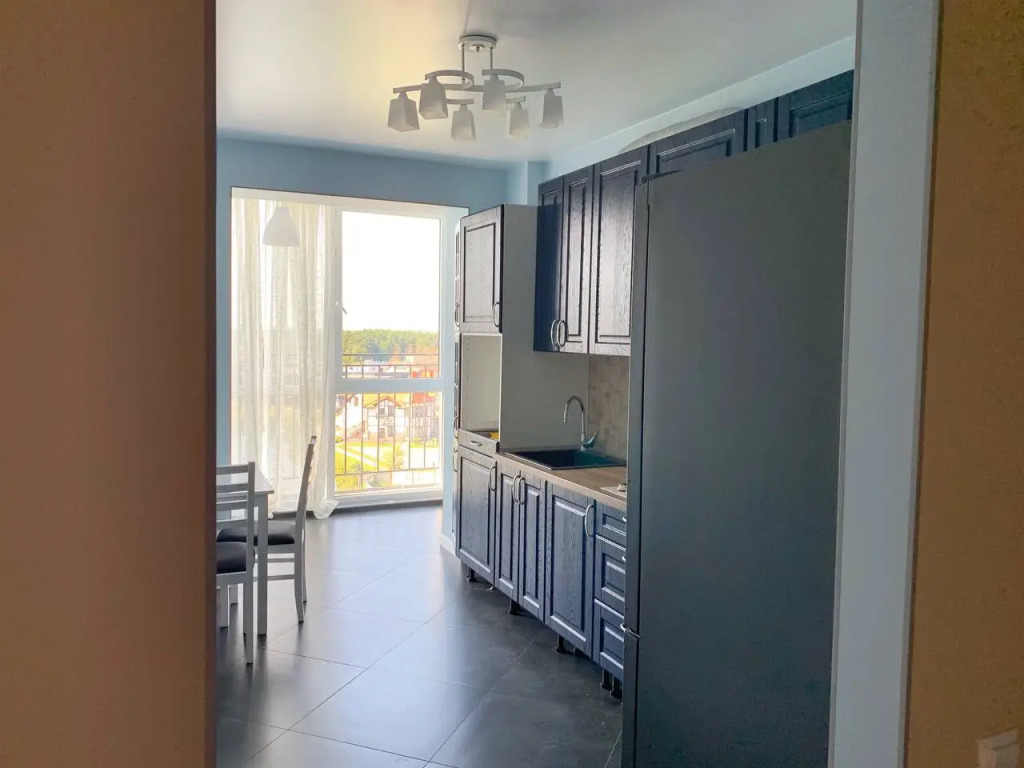 Фотография квартиры Апартаменты с видом на пруд