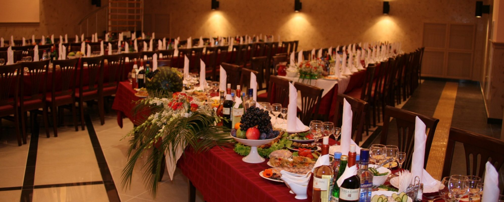 Фотографии банкетного зала Виктория