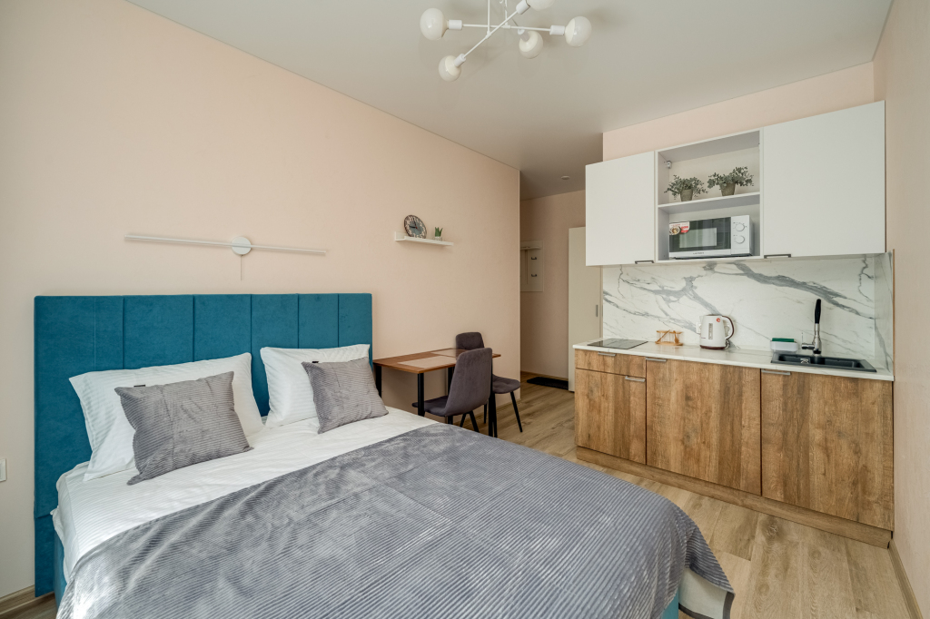 Фотография квартиры Апартаменты №7 Комфортно и Точка на Азовской 13