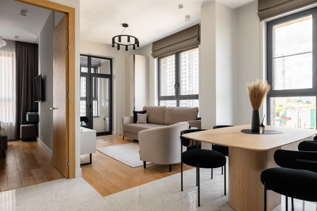 Фотография квартиры Апартаменты Sydney Flatport рядом с Москва-Сити