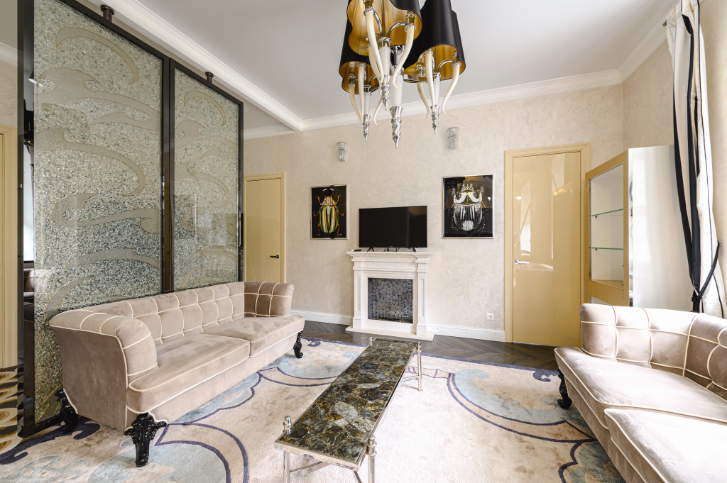 Фотография квартиры Апартаменты 3х комнатные роскошные аппартаменты