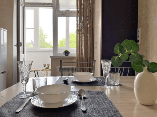 Фотографии квартиры 
            Апартаменты люкс на улице Орджоникидзе 88к3