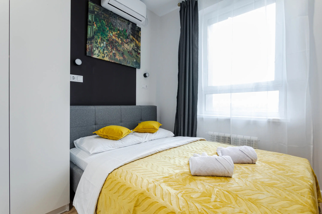 Фотография квартиры Апартаменты InHome24 Классные по адресу Волоколамское шоссе 71/22к3