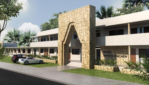 Фотография гостиницы Hotel Puerta Chichen