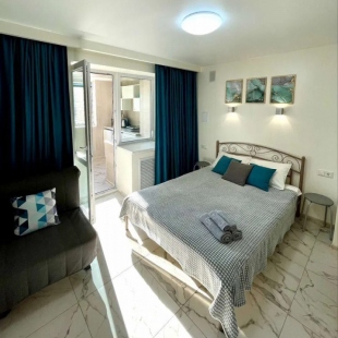 Фотография квартиры Квартира Студия Комфортабельная на Улице 9 Мая 3