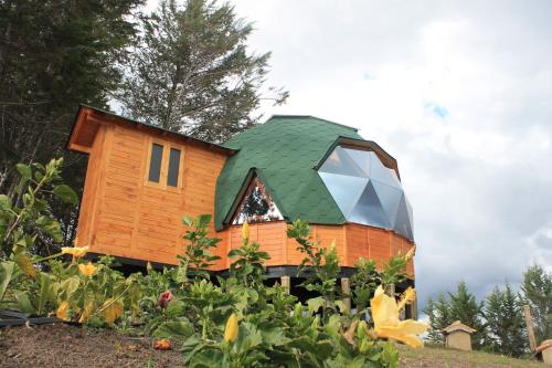 Фотография гостиницы Glamping y Chalet Aventura Park Villa De Leyva La Periquera