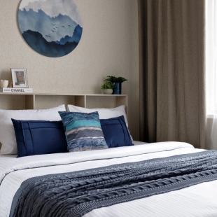 Фотография квартиры Квартира с видом на парк Облаков