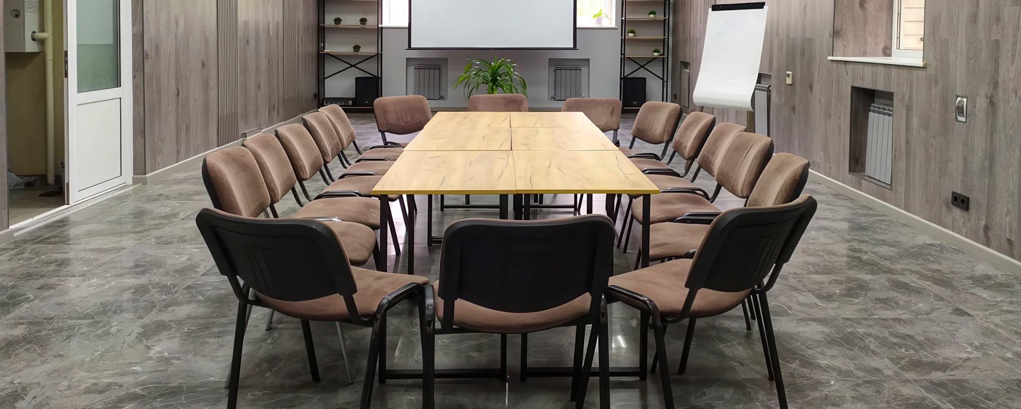 Фотографии конференц-зала Респект