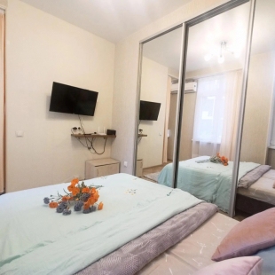 Фотография квартиры Апартаменты на улице Цветочная 44 корпус 3