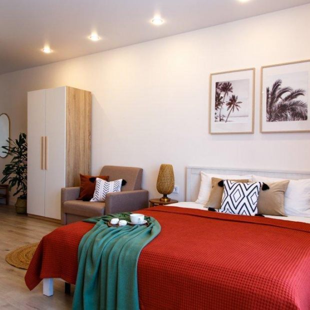 Фотографии квартиры 
            Апартаменты на улице Култукская 18