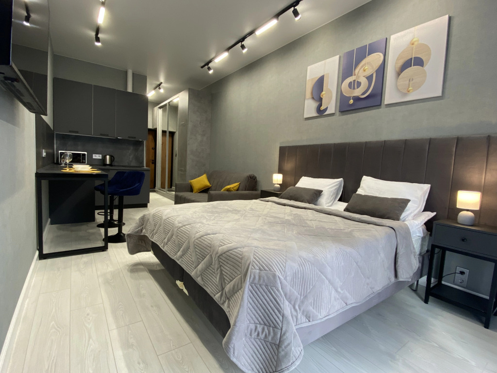 Фотография квартиры Апартаменты Платинум Апарт (Аллея Парк)