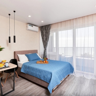 Фотография квартиры Квартира Студия Sea Magic Apart с прямым видом на море в ЖК Каравелла Португалии