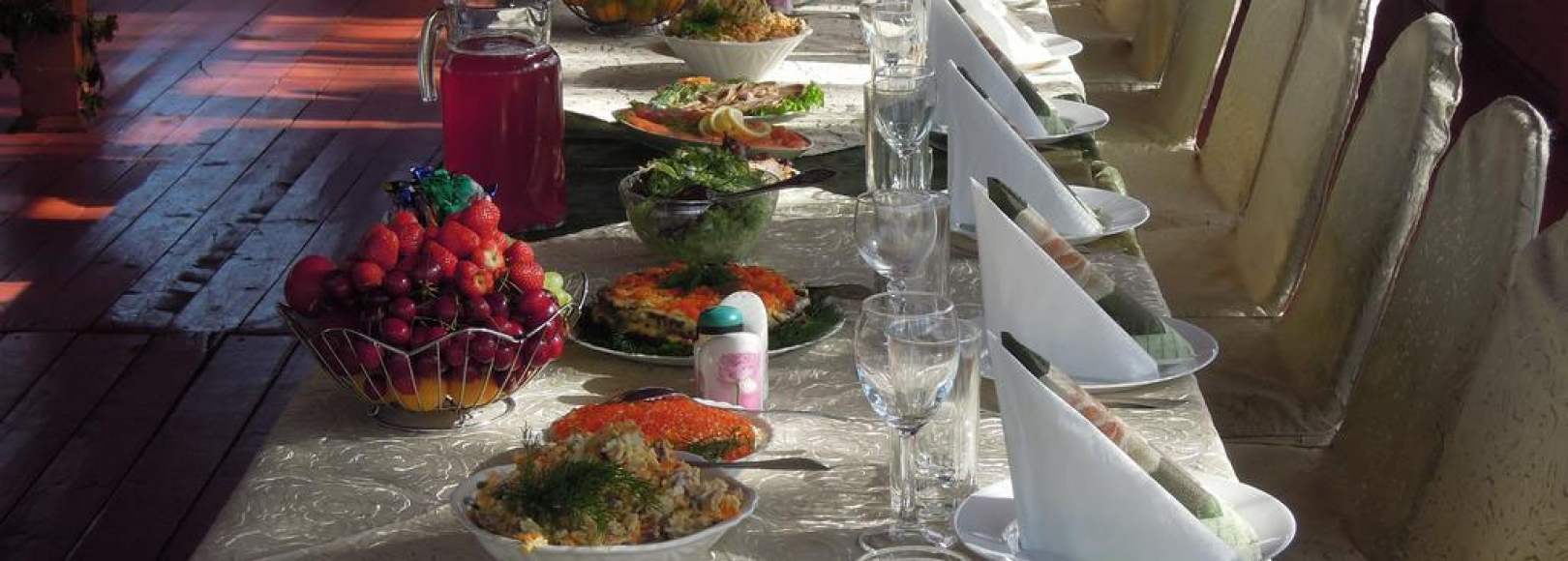 Фотография банкетного зала Медведица