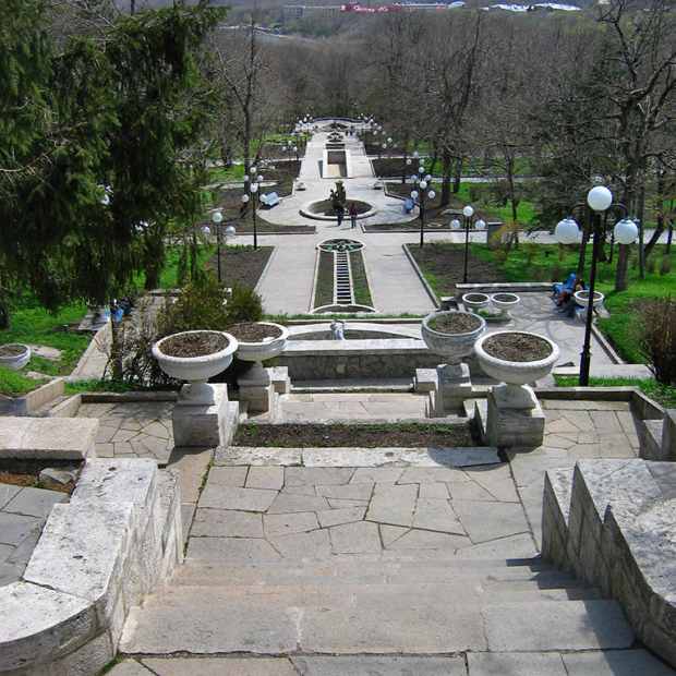 Фотография достопримечательности Каскадная лестница