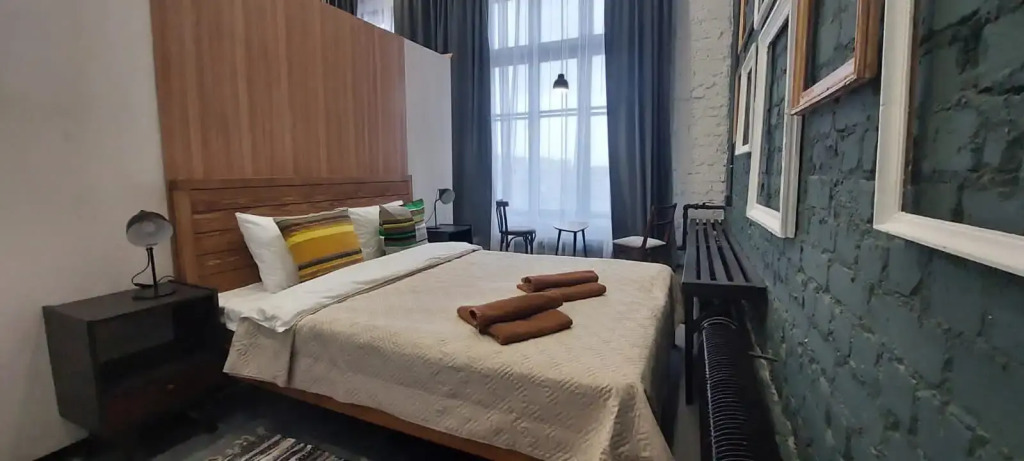 Фотография квартиры Апартаменты "У художника на Аллее Героев, 4"