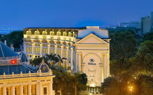 Фотографии гостиницы 
            Hilton Hanoi Opera