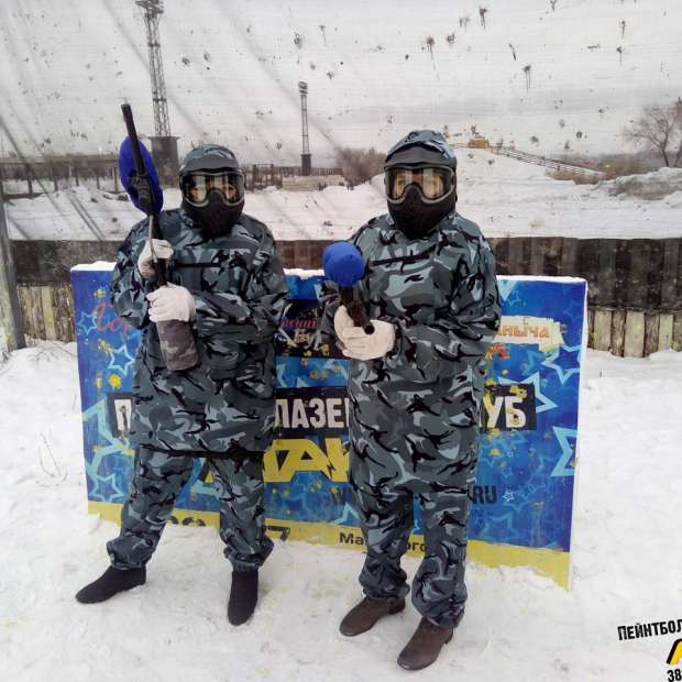 Фотография спортивного клуба Пейнтбольный клуб Атака