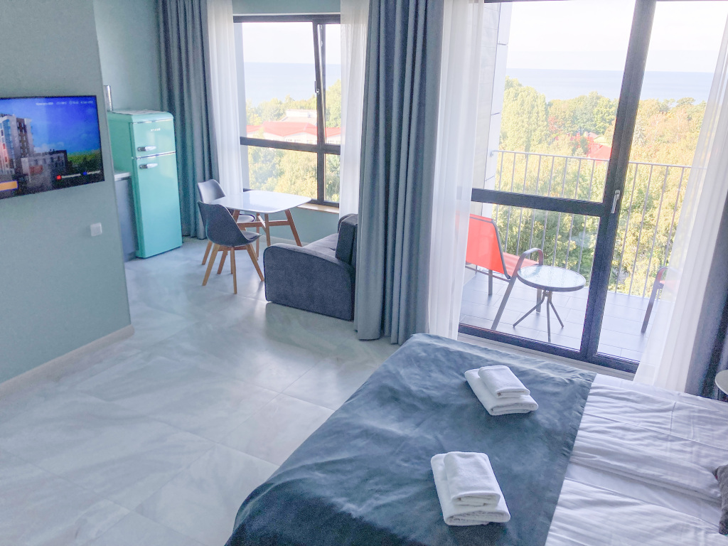 Фотография квартиры Апартаменты Sea Season 4 с Видом на Море