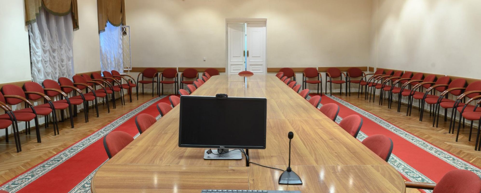 Фотографии конференц-зала Конференц-зал Музея изобразительных искусств