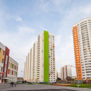 Фотография квартиры Апартаменты Ms Apts on Rodionova 3