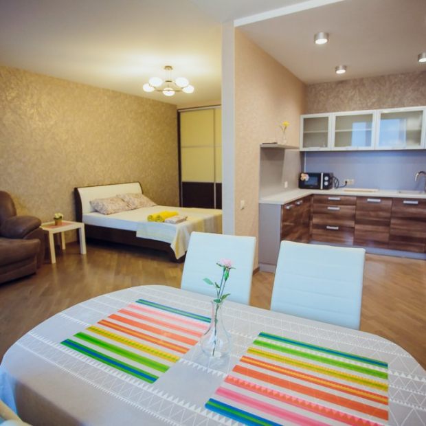 Фотографии квартиры 
            Апартаменты Заки Валиди 58