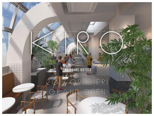 Фотография гостиницы KIRO Hiroshima by THE SHARE HOTELS