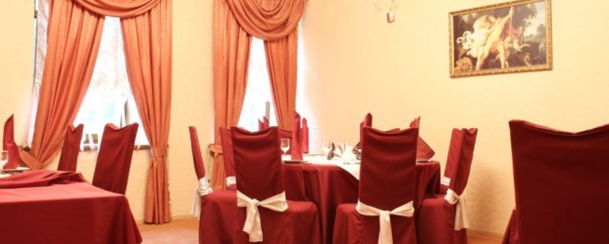 Фотографии банкетного зала Зал ресторана Павел