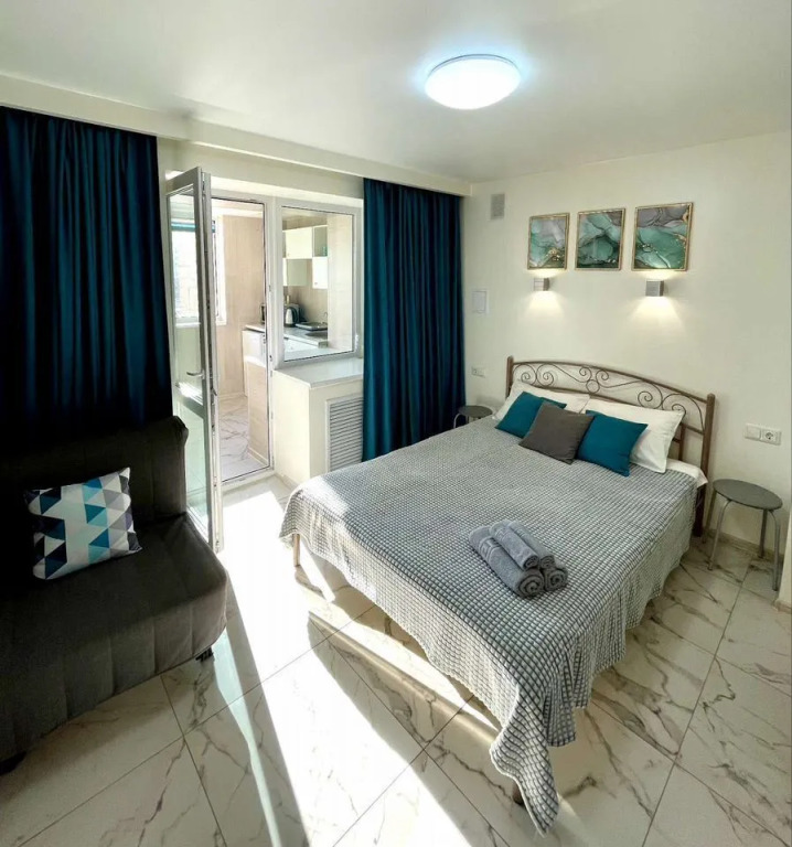 Фотография квартиры Квартира Студия Комфортабельная на Улице 9 Мая 3