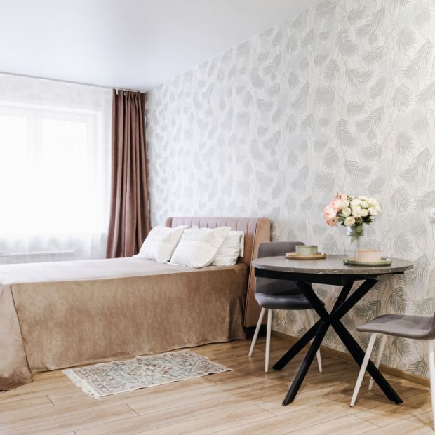 Фотографии квартиры 
            Апартаменты золотое сечение Люкс Партизана Железняка 38 Красноярск