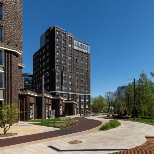 Фотография квартиры 1912 на улице  Шаумяна 14