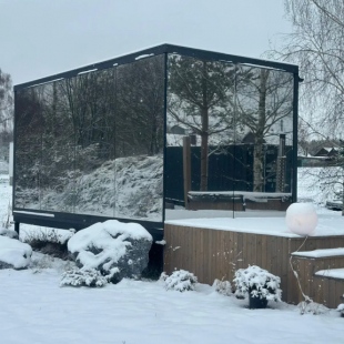 Фотография Коттеджа Частный дом Зеркальный ReflectionPoint