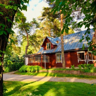 Фотография Коттеджа Частный дом Дом на Волге