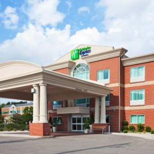 Фотографии гостиницы 
            Holiday Inn Express Hotel & Suites Cincinnati Southeast Newport, an IHG Hotel