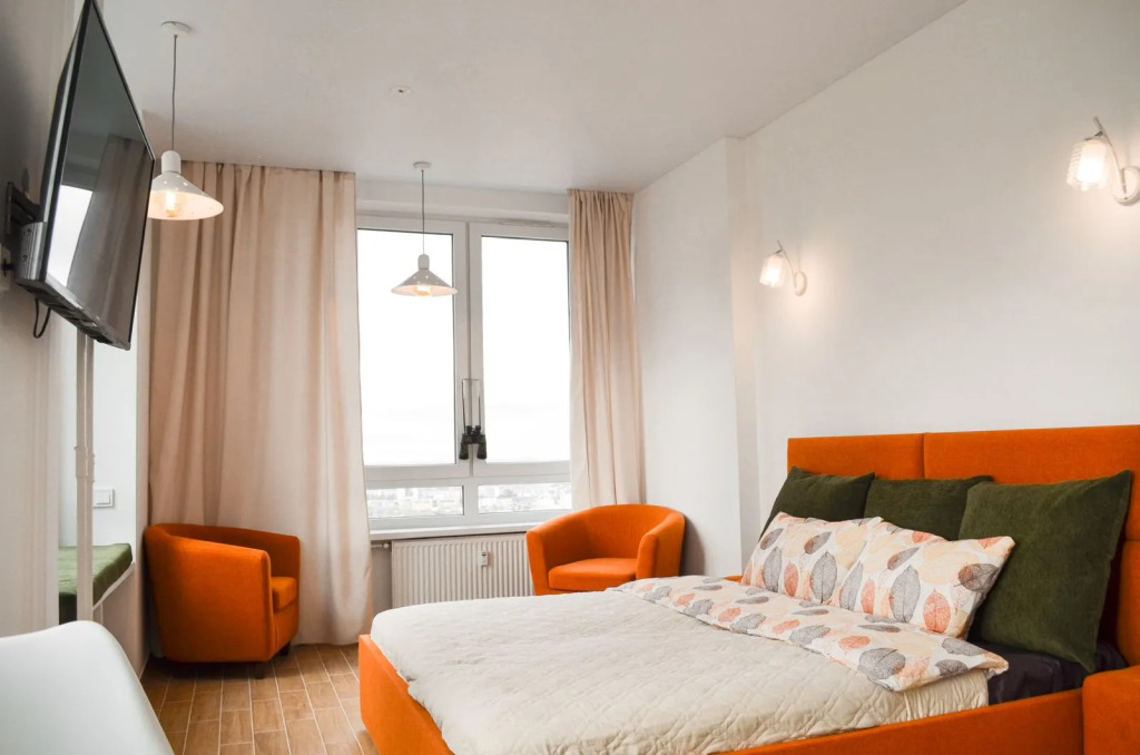 Фотография квартиры Апартаменты Видовой апартамент в центре Нижнего