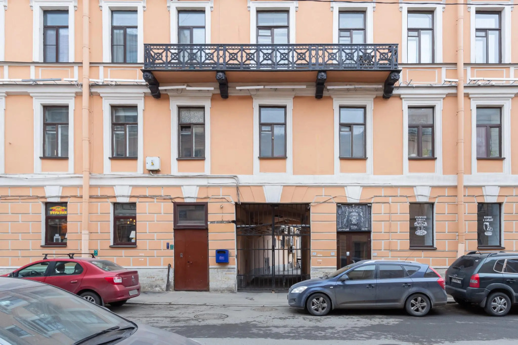 Фотография квартиры Апартаменты в центре Санкт-Петербурга на ул. Галерная, д. 26