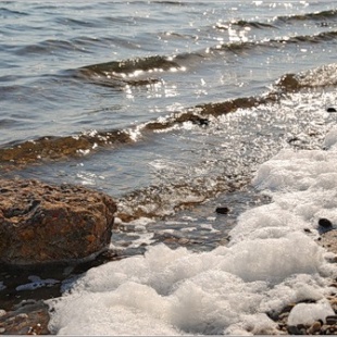 Фотография достопримечательности Сакское озеро