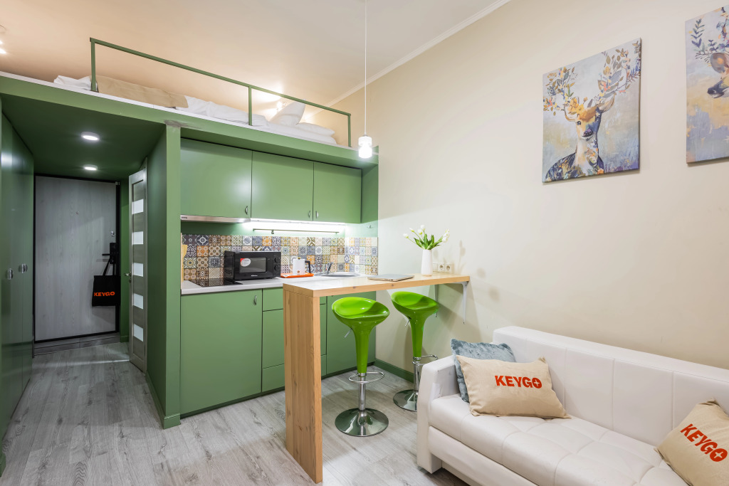 Фотография квартиры Апартаменты KeyGo #1054 Комфорт и Уют в Городе