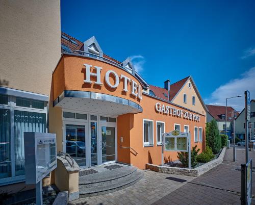 Фотография гостиницы Hotel Gasthof zur Post