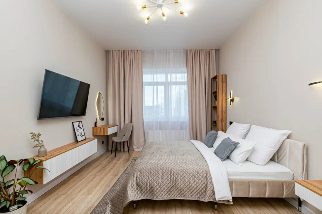 Фотография квартиры Апартаменты Cosmos Apart в ЖК бизнес-класса (4) на Островского