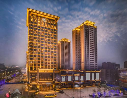 Фотография гостиницы Sheraton Yunfu Xinxing Hotel