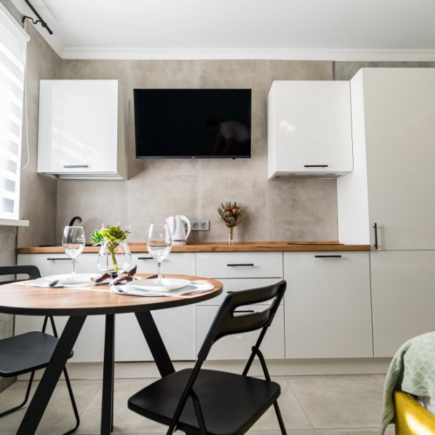 Фотографии квартиры
Апартаменты на Вербовой от LetоAрart