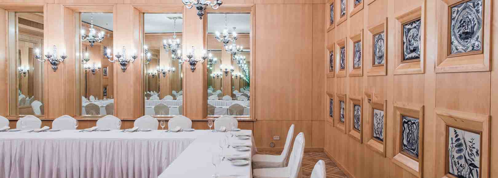 Фотография банкетного зала Гжель