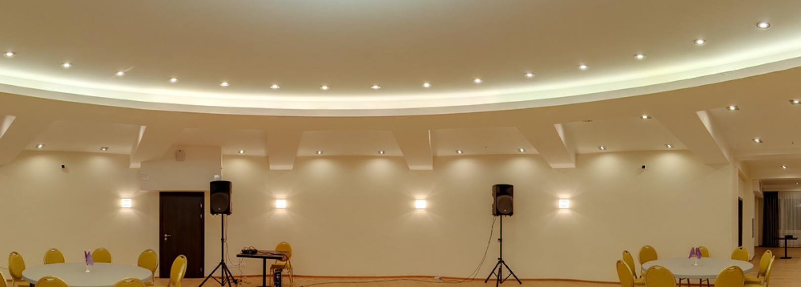 Фотография конференц-зала Le Sphere