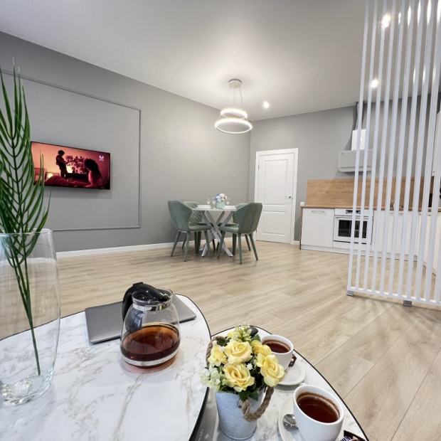 Фотографии квартиры 
            Апартаменты 2-х комнатные в топовой локации от ЭлитХаус24