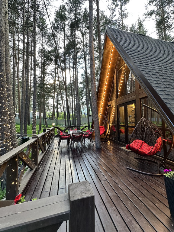 Фотография Коттеджа Шале Сказочный домик в лесу