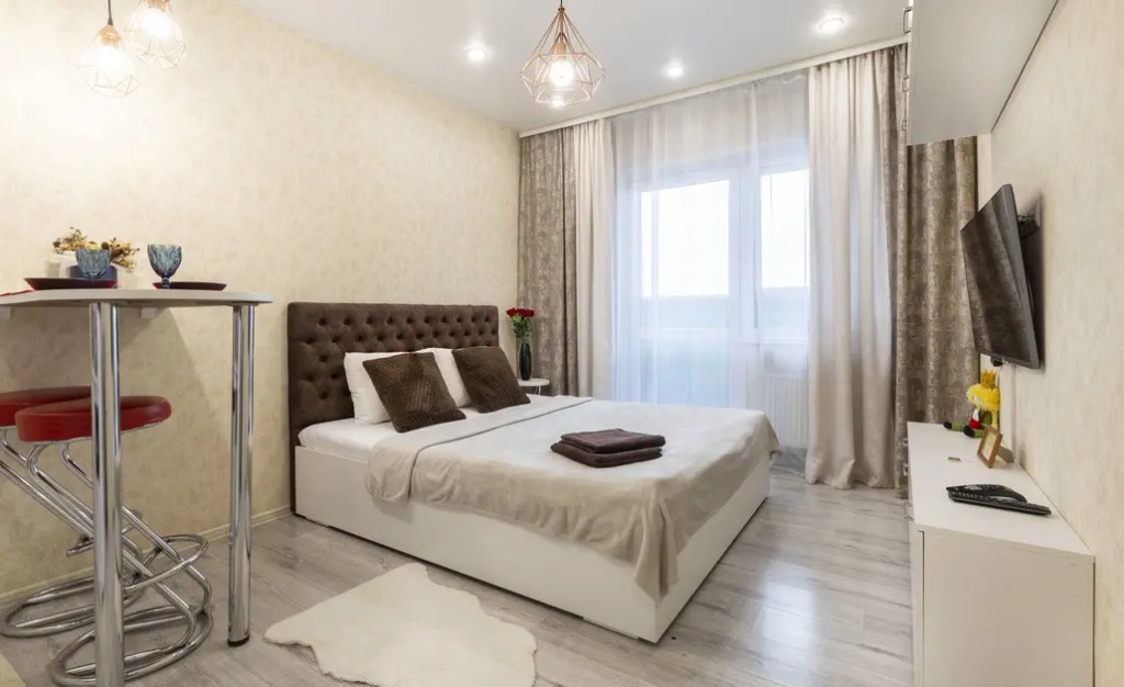 Фотография квартиры Апартаменты Prince Apartments на ПроспектеСтроителей 18 (186)