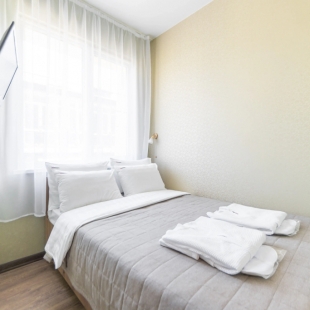 Фотография квартиры Апартаменты Red Apartments Арт Лайт Модиано